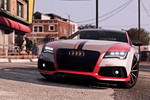 RS-Style Livery for tk0wnz' Audi RS7 [8k/4k]